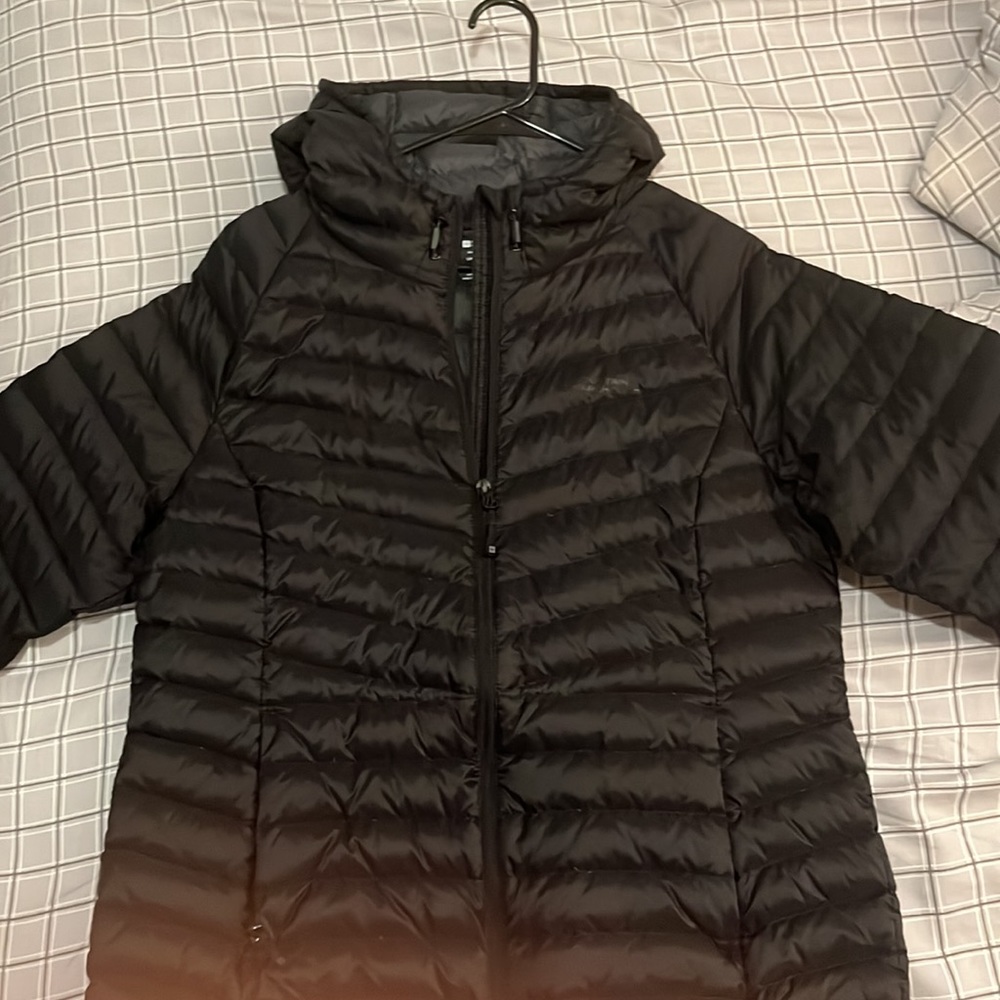 Mountain warehouse lightweight goose down filled water resistant jacket